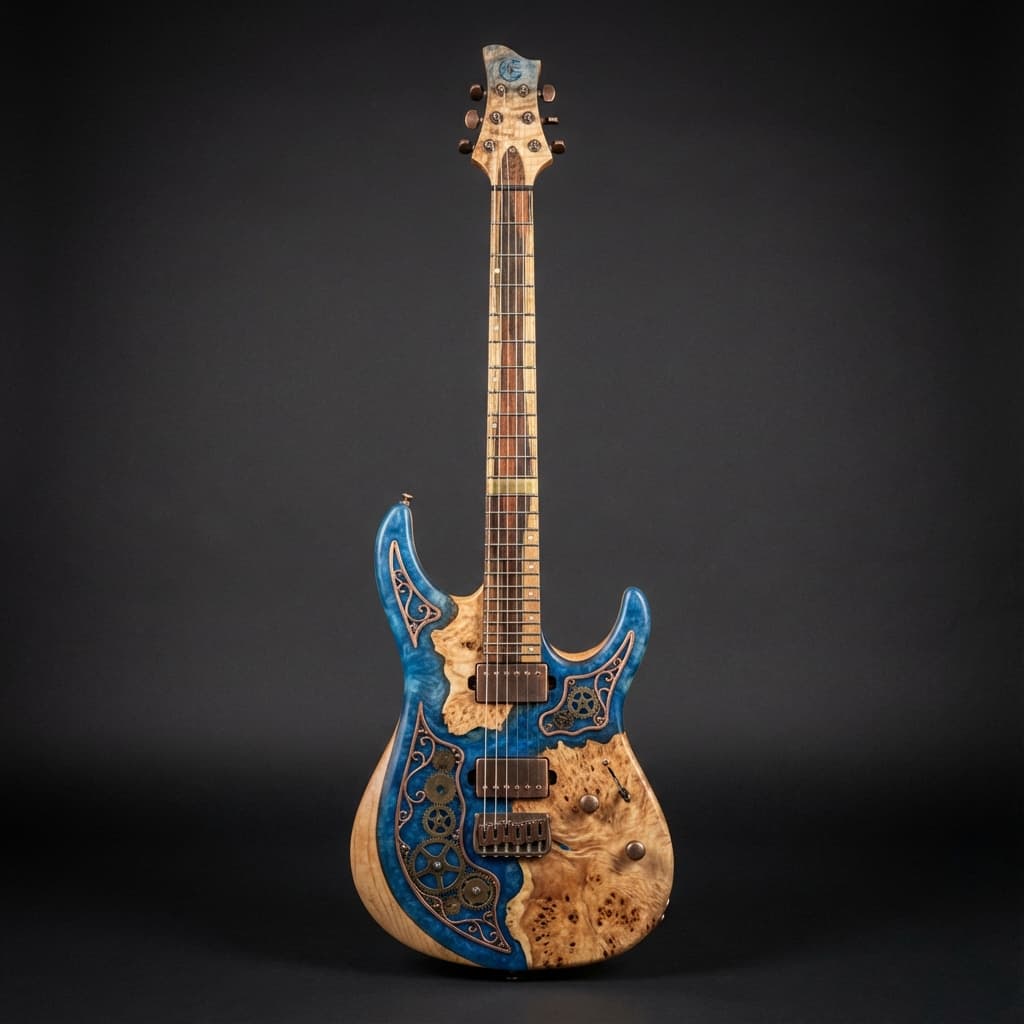 Custom Guitar Build
